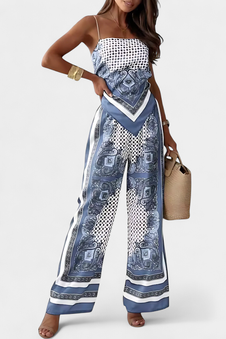 Leonie | Conjunto Paisley