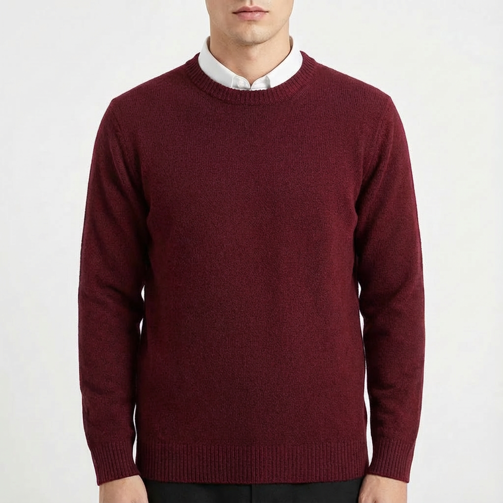 Gavin | Suéter de Cuello Redondo para Hombre