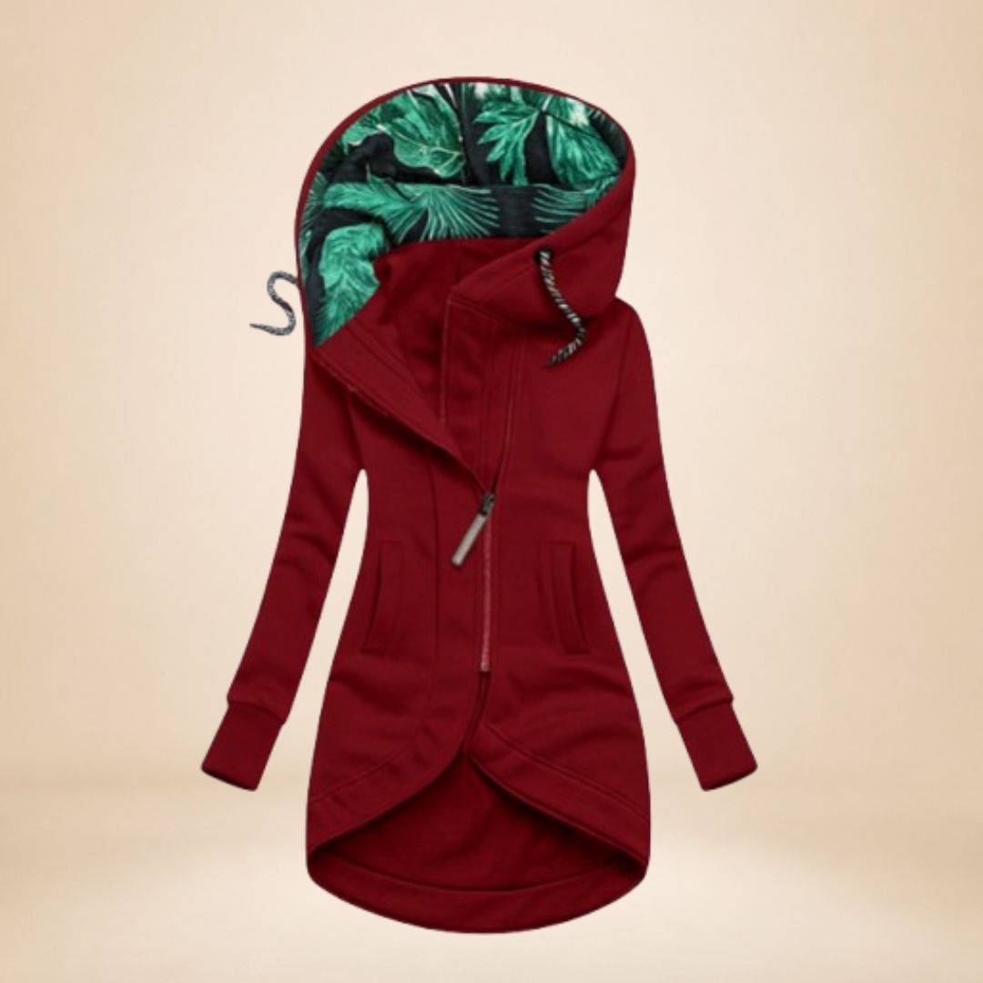 Abrigo ligero de invierno para mujer