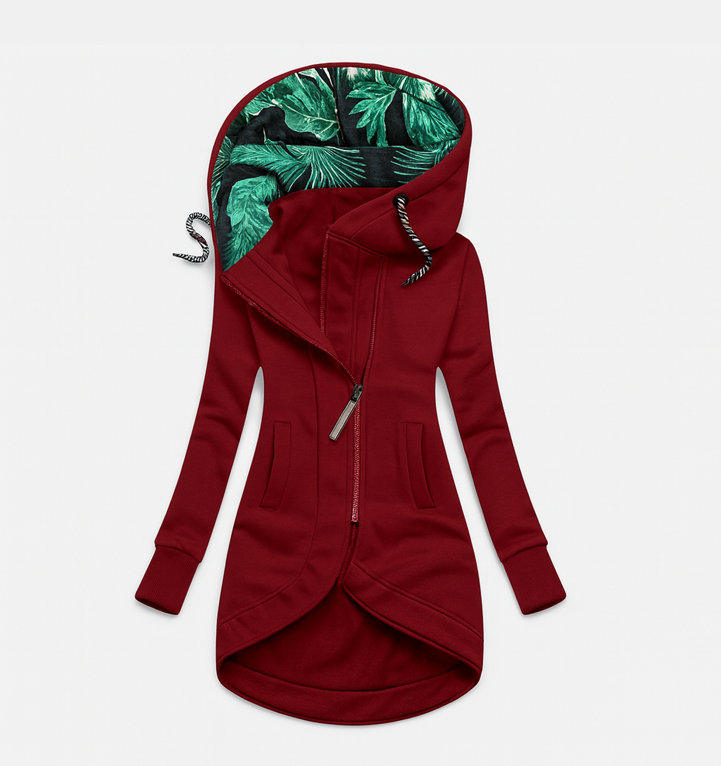 Abrigo ligero de invierno para mujer