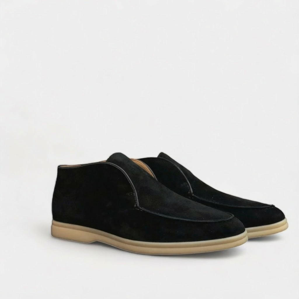 Jay | Botines Chukka al Tobillo sin Cordones para Hombre