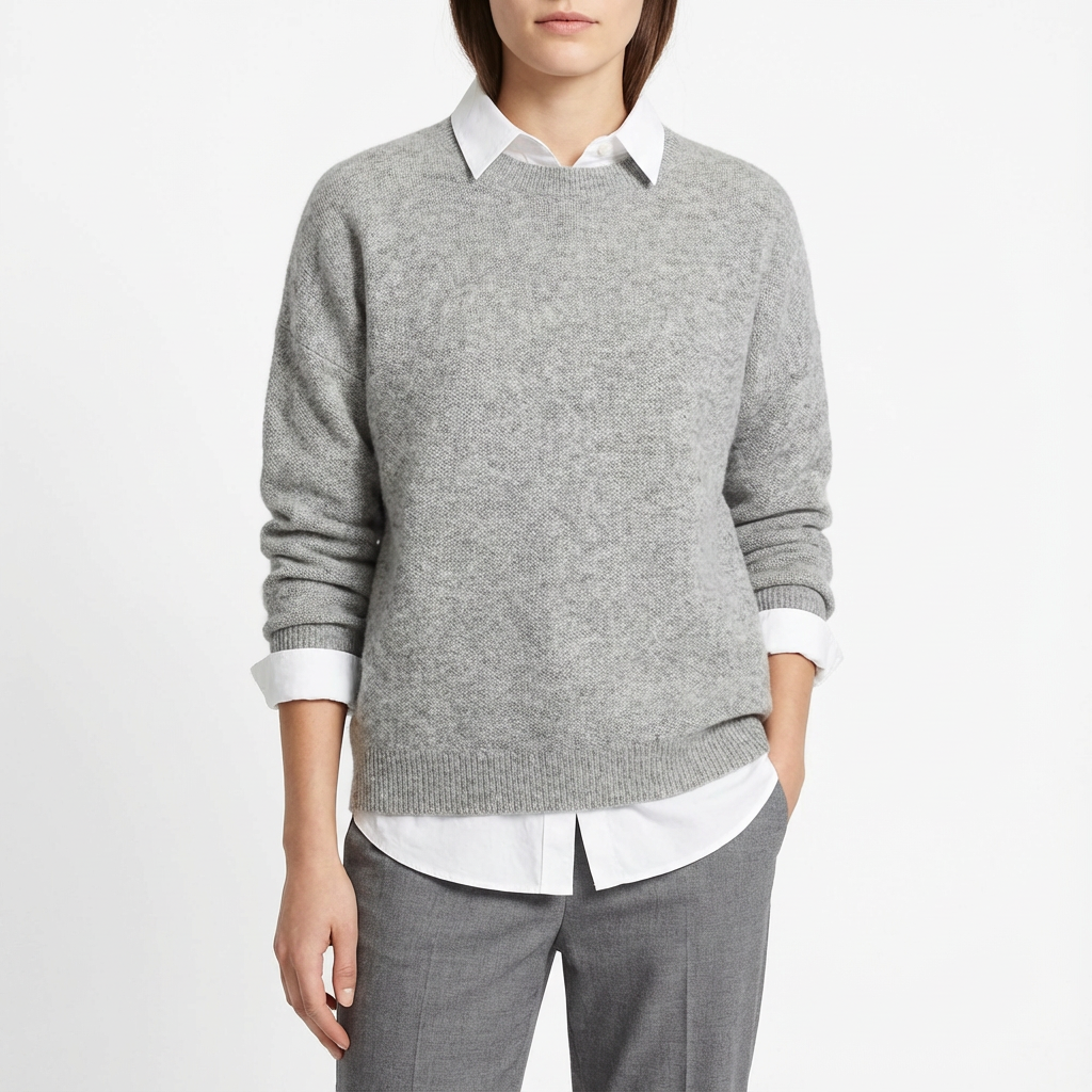 Nina | Suéter Pullover de Manga Larga Oversized para Mujer