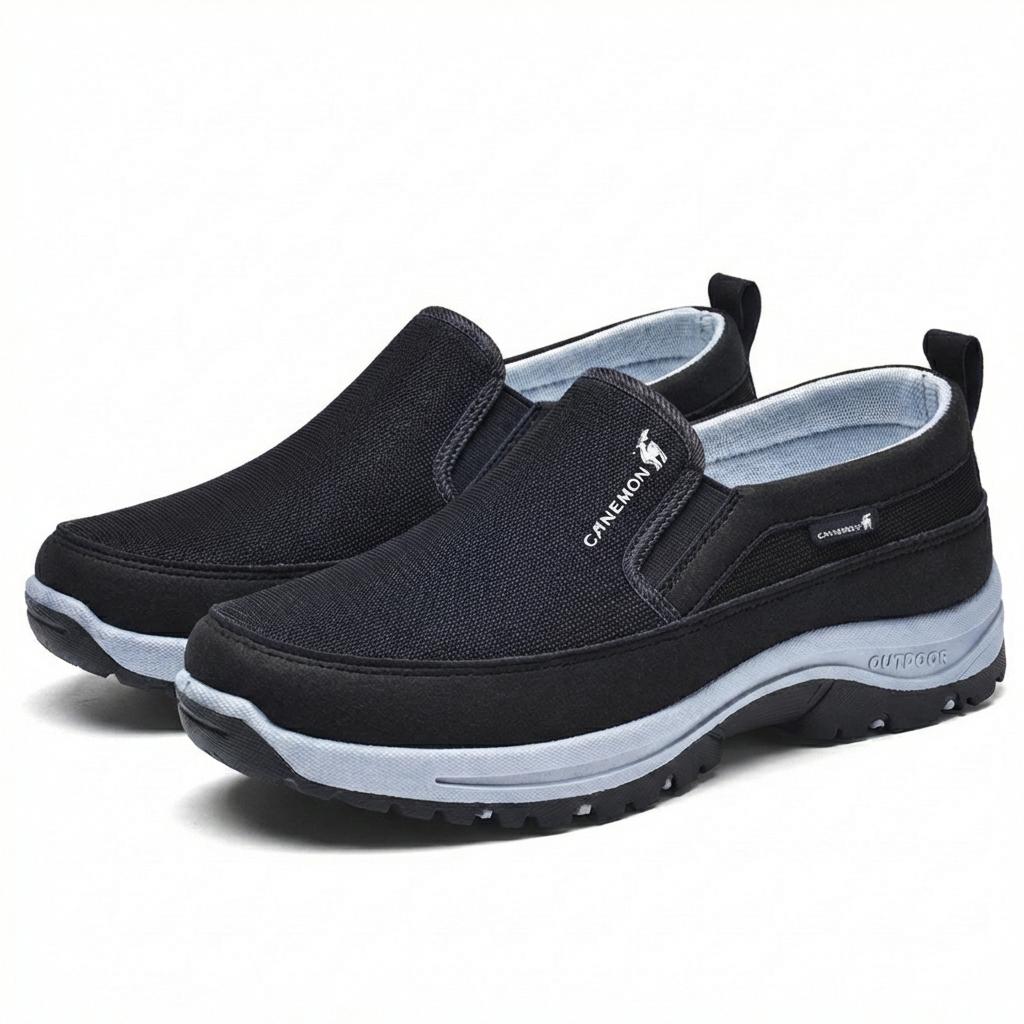 Zane | Zapatos Casuales sin Cordones para Hombre