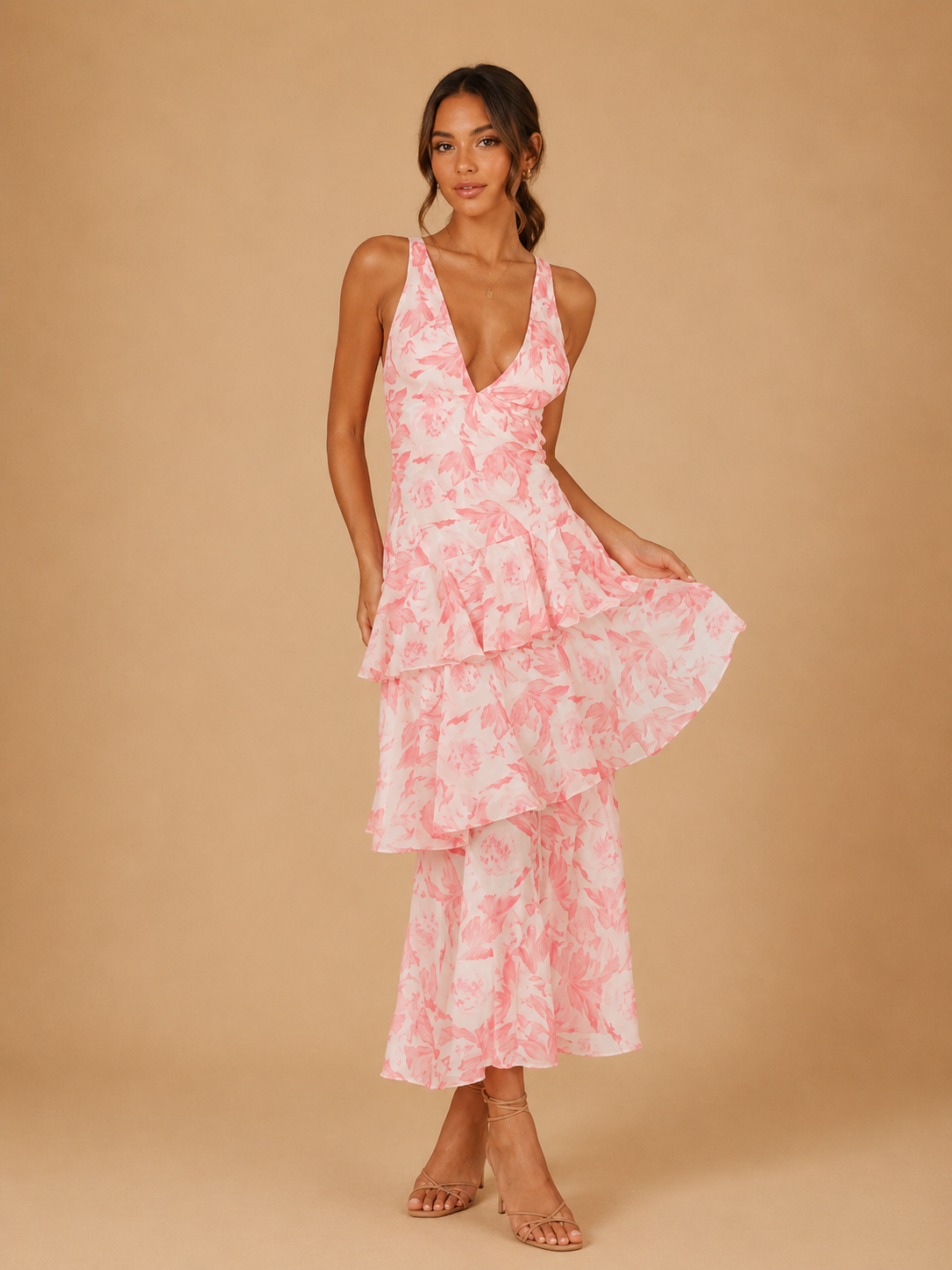 Domenica | Vestido gasa V