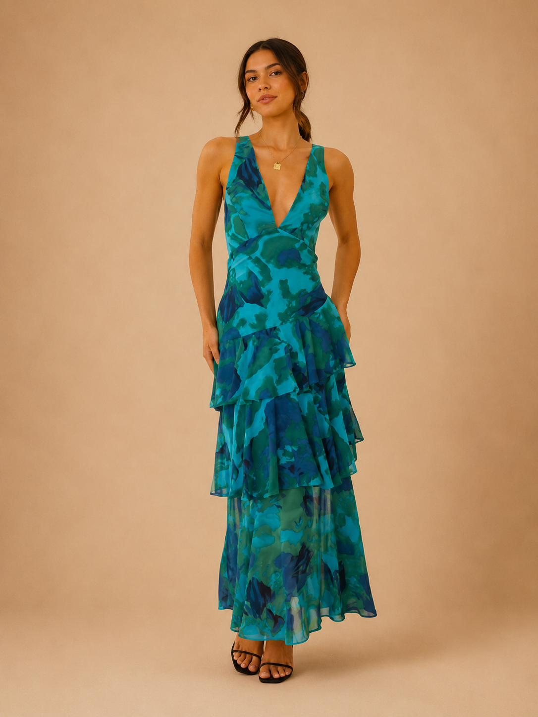 Domenica | Vestido gasa V