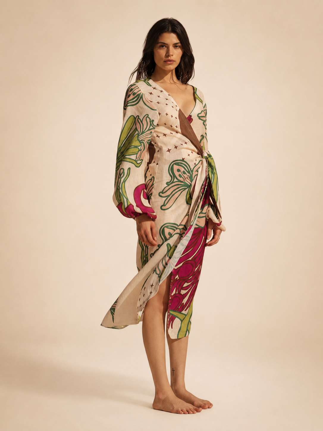 Fana | Vestido Floral