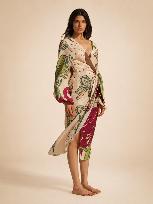 Fana | Vestido Floral