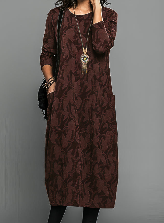Valentina | Vestido Elegante de Invierno