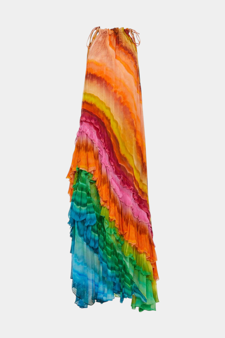 Tori | Vestido multicolor