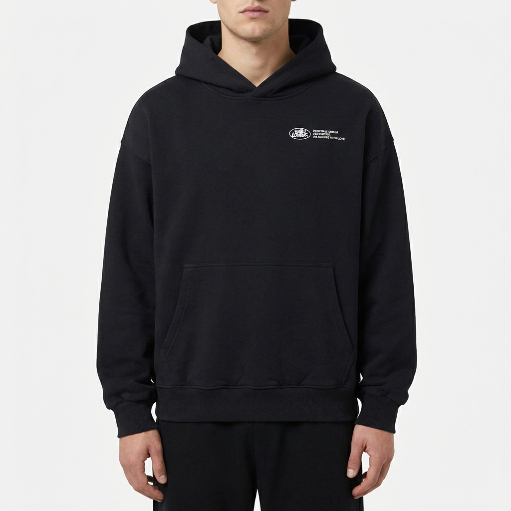 Abril | Sudadera con Capucha Oversize Unisex