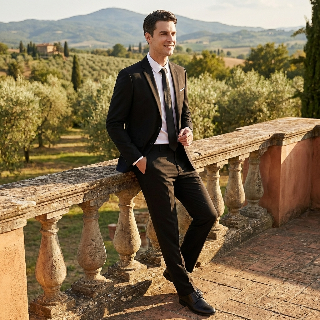 Álvaro | Conjunto Traje Blazer y Pantalón Elegante Hombre
