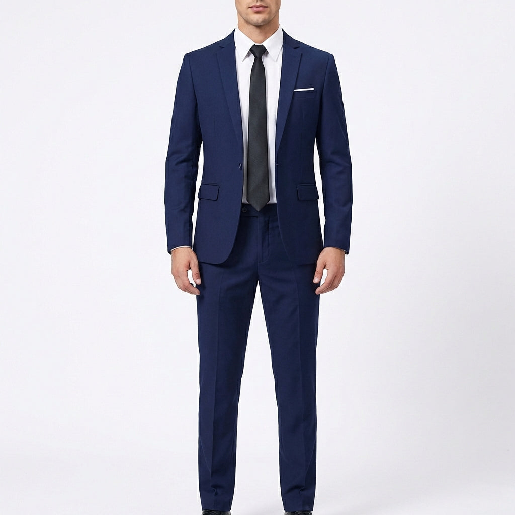 Álvaro | Conjunto Traje Blazer y Pantalón Elegante Hombre