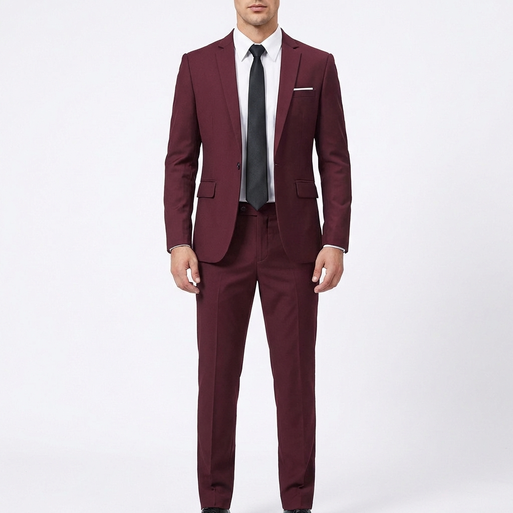 Álvaro | Conjunto Traje Blazer y Pantalón Elegante Hombre