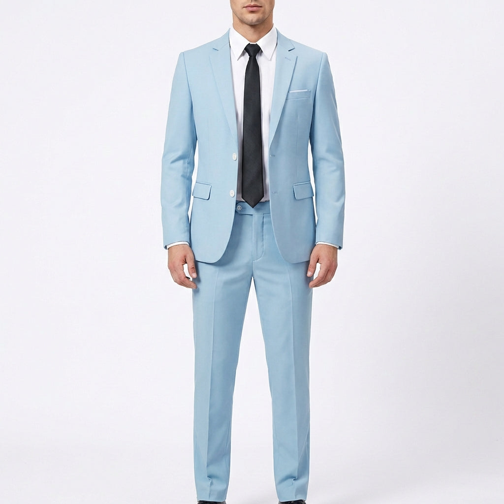 Álvaro | Conjunto Traje Blazer y Pantalón Elegante Hombre
