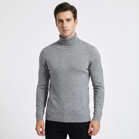 Archie | Suéter de Cuello Alto Ajustado para Hombre