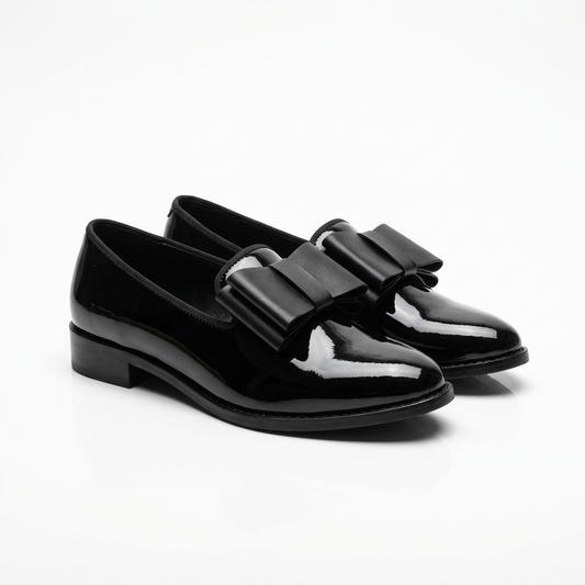 Aurora | Mocasines con Lazo Elegantes Mujer