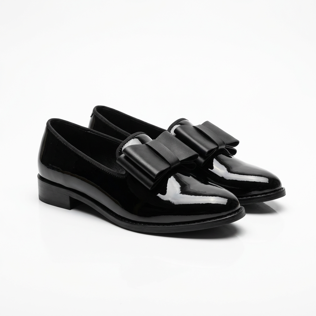Aurora | Mocasines con Lazo Elegantes Mujer