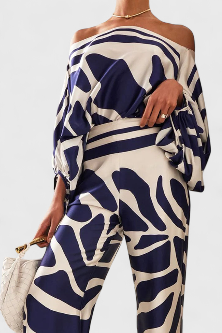 Sybella | Set estampado