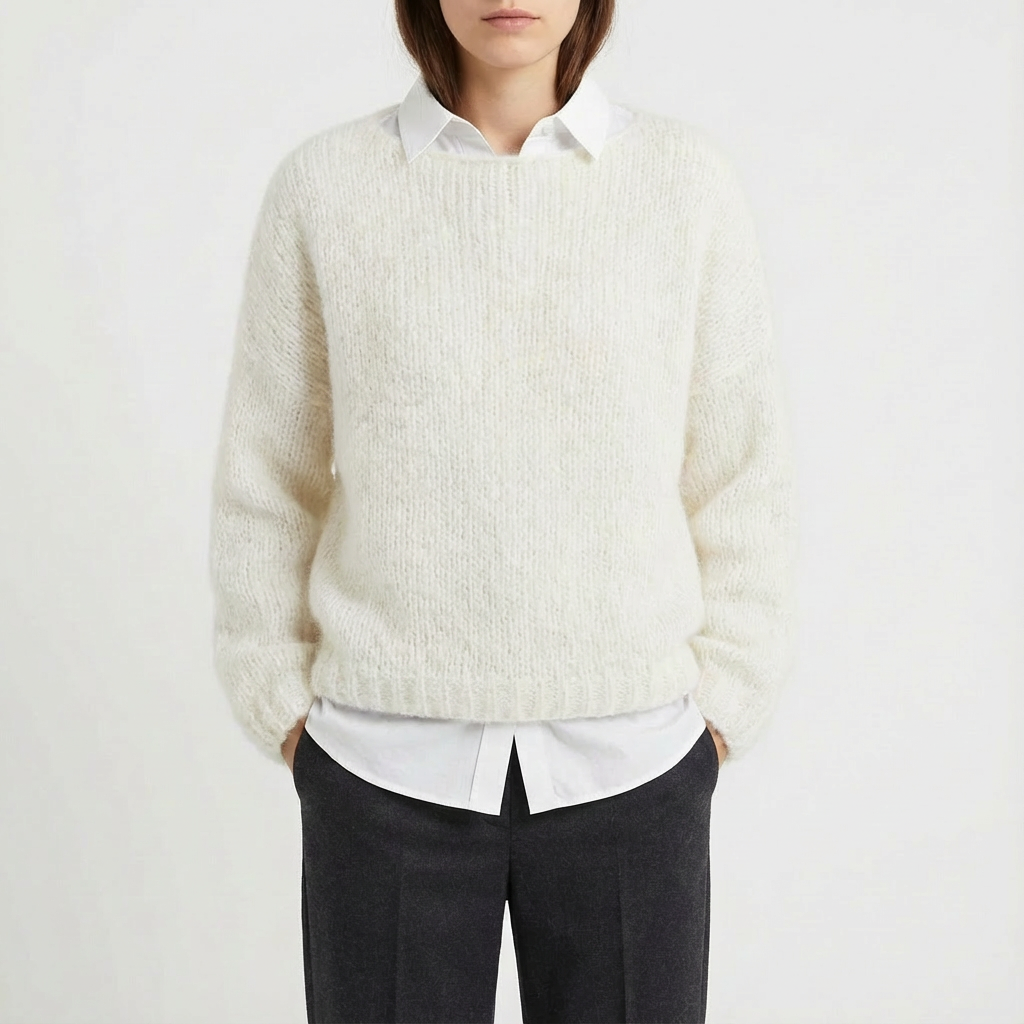 Charlotte | Suéter Oversized de Mujer