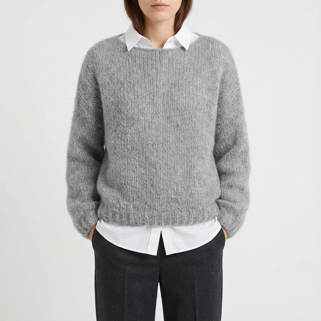 Charlotte | Suéter Oversized de Mujer