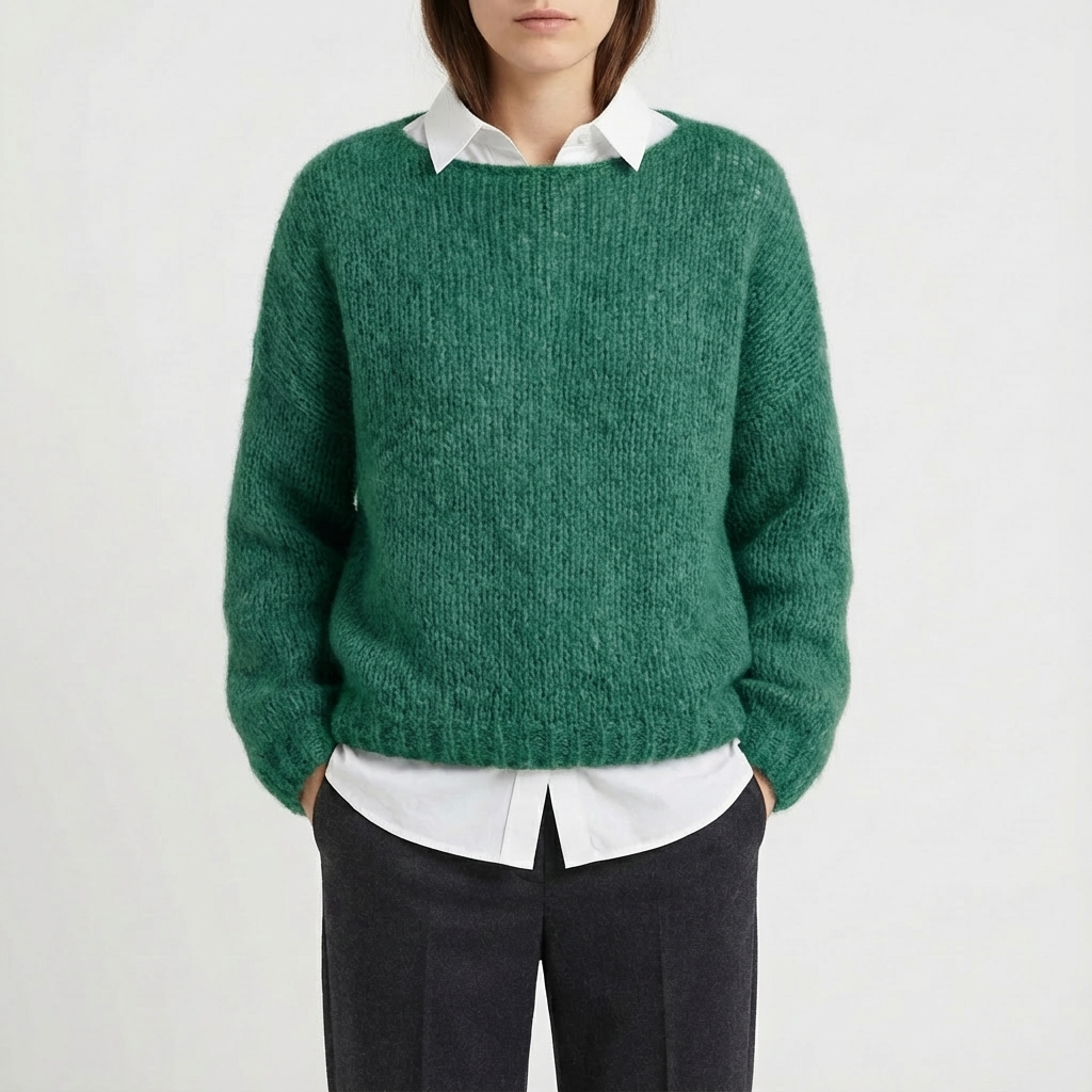 Charlotte | Suéter Oversized de Mujer