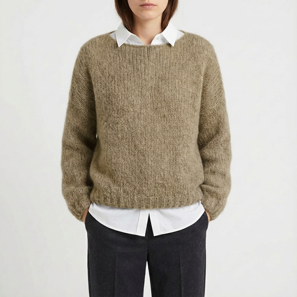 Charlotte | Suéter Oversized de Mujer
