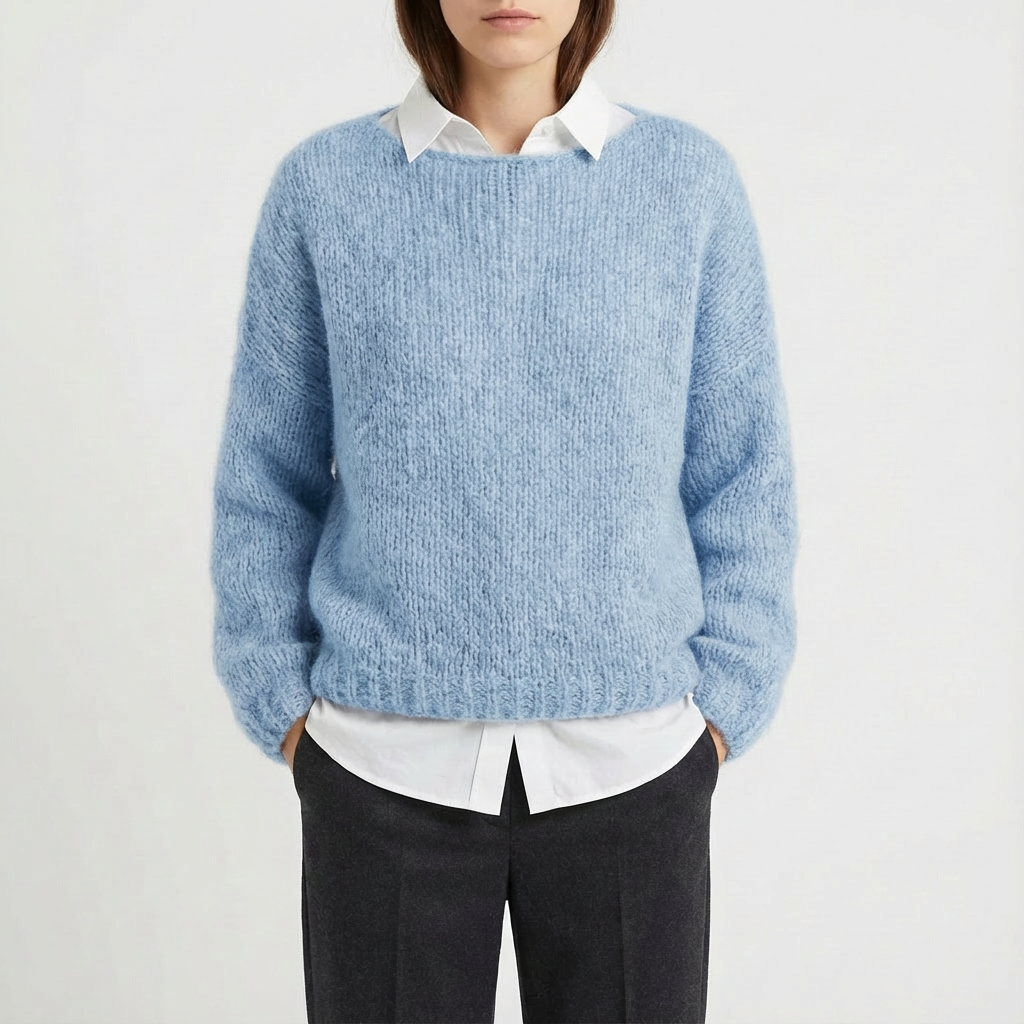 Charlotte | Suéter Oversized de Mujer