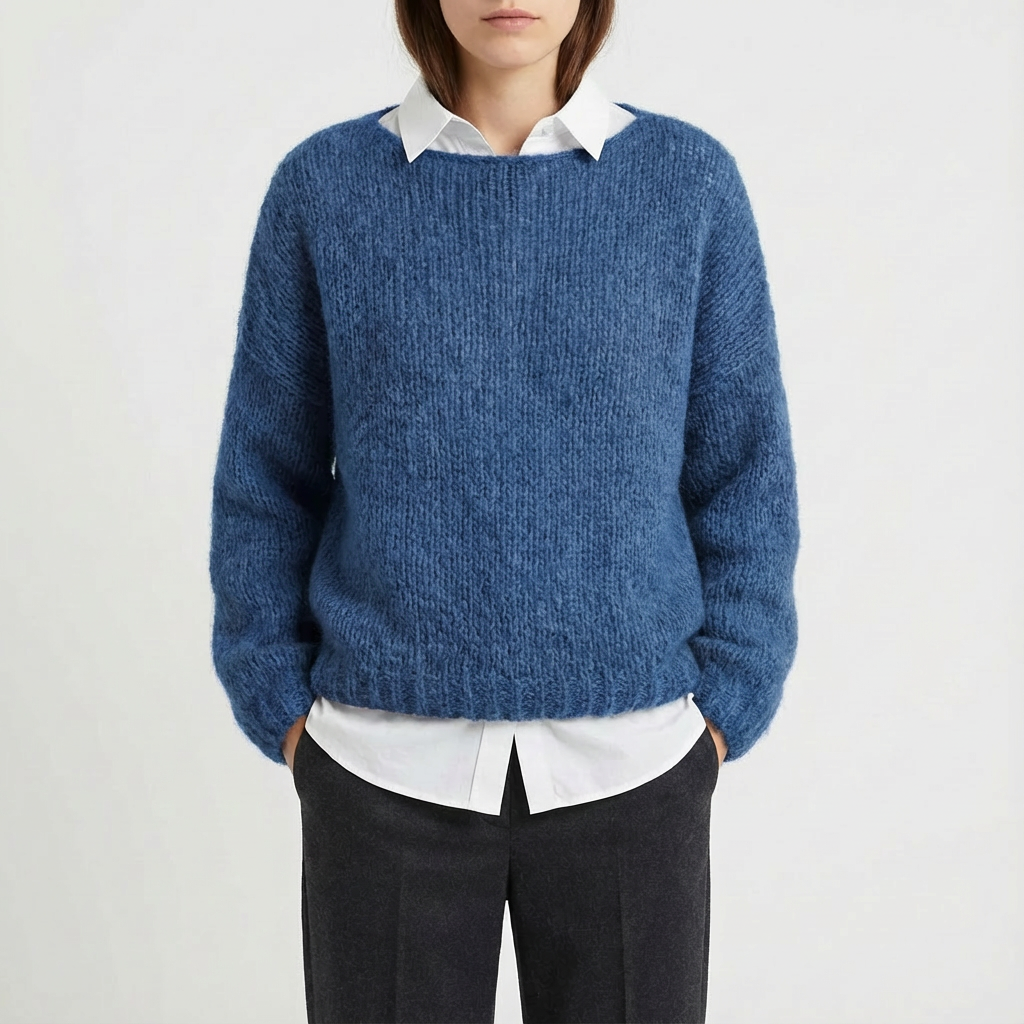Charlotte | Suéter Oversized de Mujer