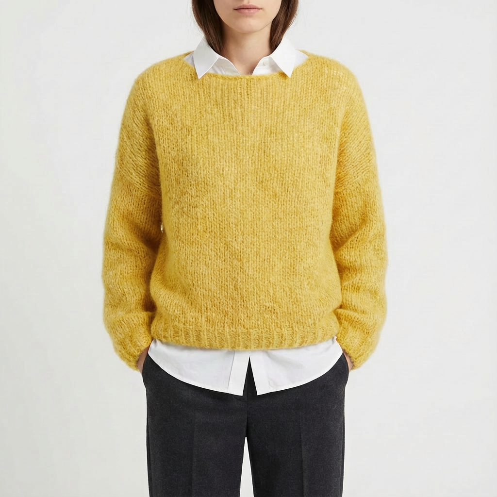 Charlotte | Suéter Oversized de Mujer