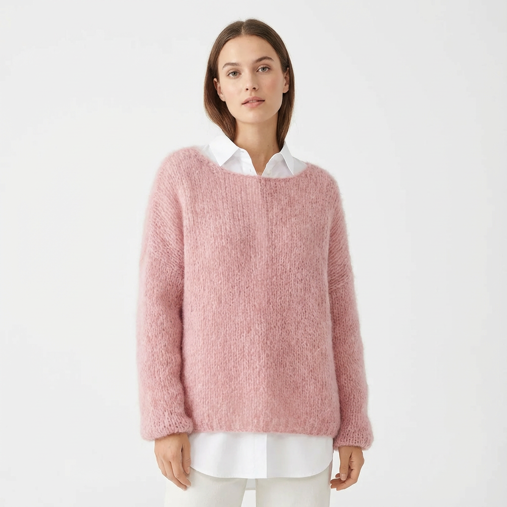 Charlotte | Suéter Oversized de Mujer