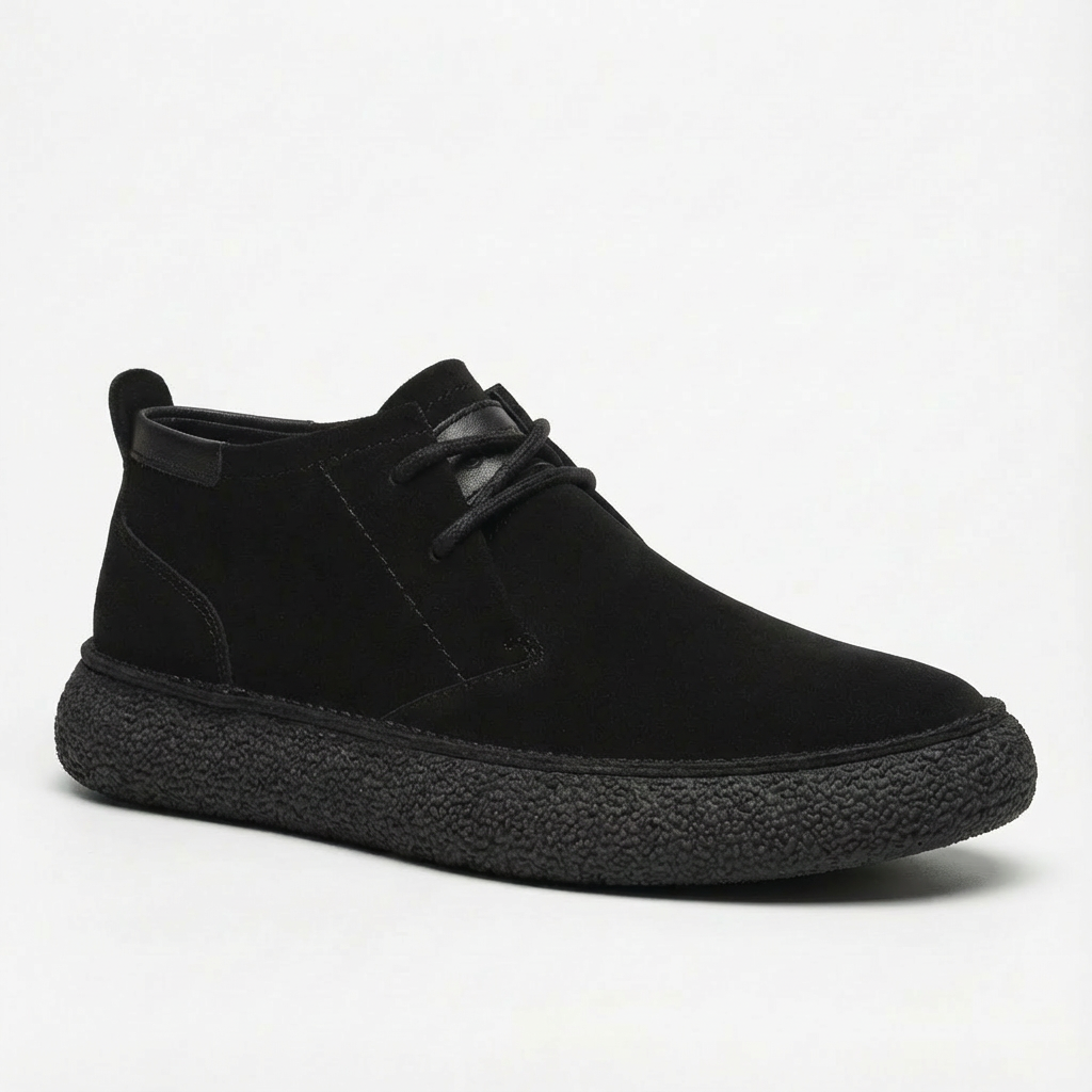 Diego | Hombre Botines Chukka Con Cordones Y Suela Texturizada | Casual