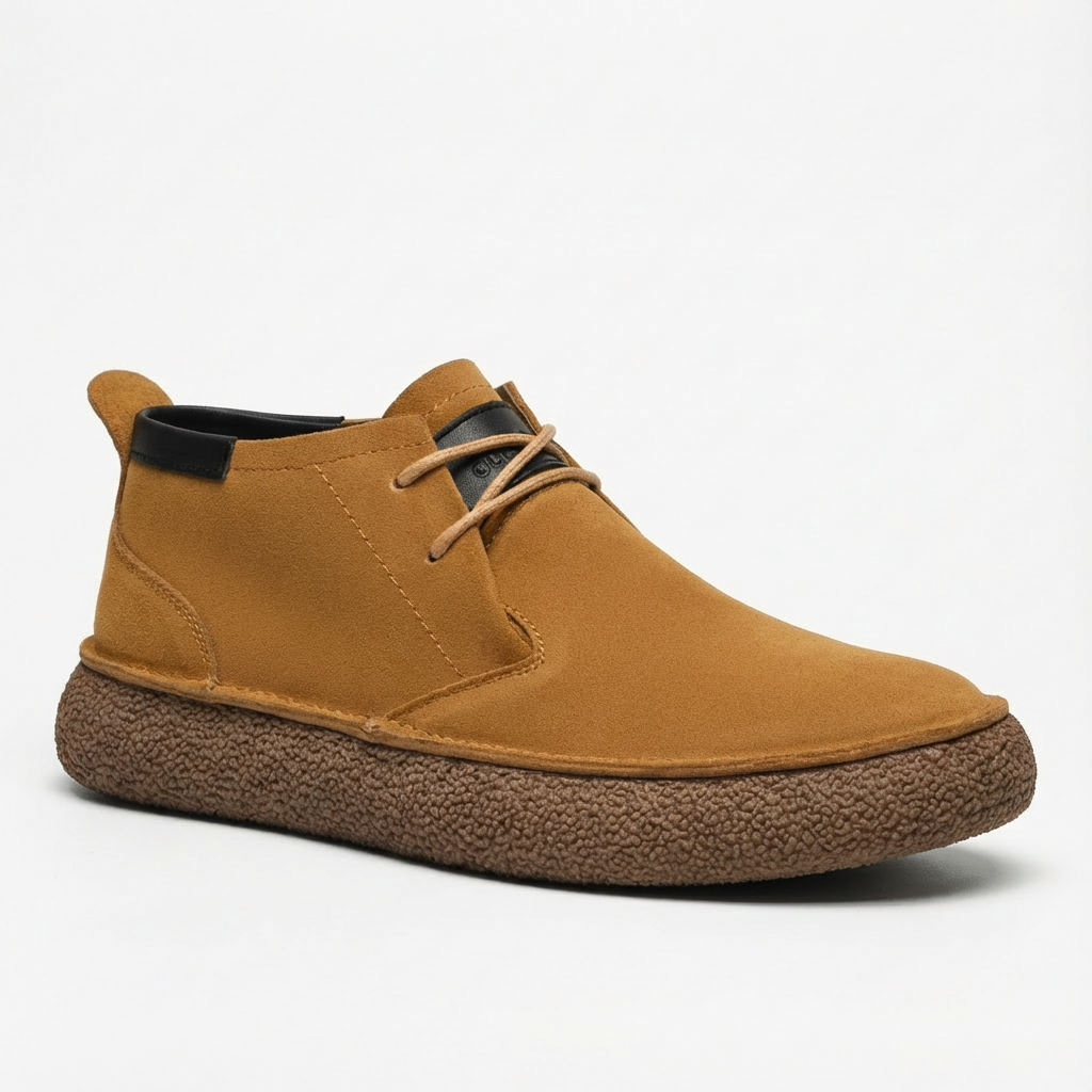 Diego | Hombre Botines Chukka Con Cordones Y Suela Texturizada | Casual