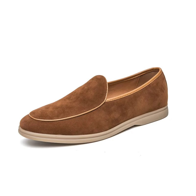 Diego | Mocasines Hombre Con Diseño Minimalista Y Suela Contraste | Elegante