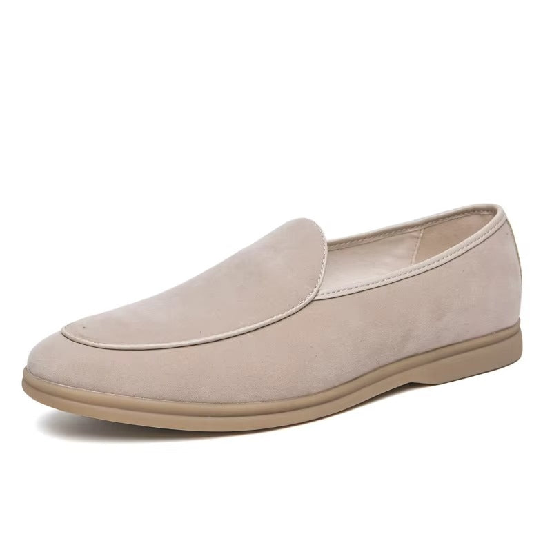 Diego | Mocasines Hombre Con Diseño Minimalista Y Suela Contraste | Elegante