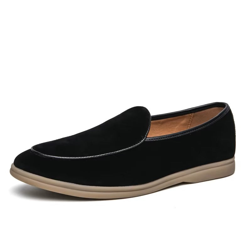 Diego | Mocasines Hombre Con Diseño Minimalista Y Suela Contraste | Elegante