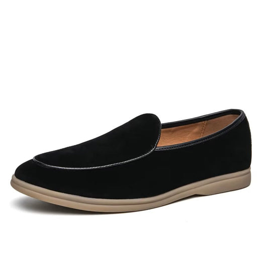 Diego | Mocasines Hombre Con Diseño Minimalista Y Suela Contraste | Elegante