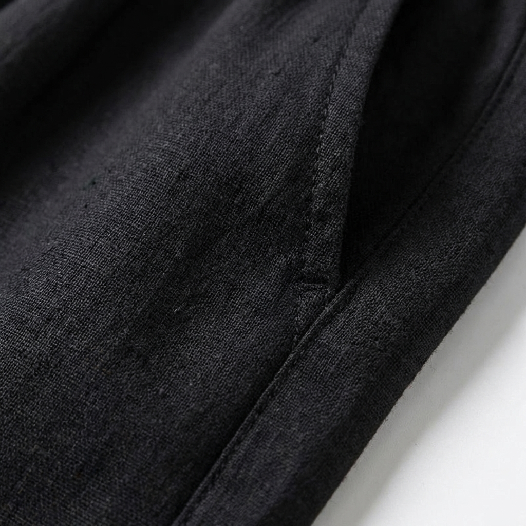 Diego | Pantalón Harem Hombre Con Cintura Con Cordón Y Corte Holgado | Casual
