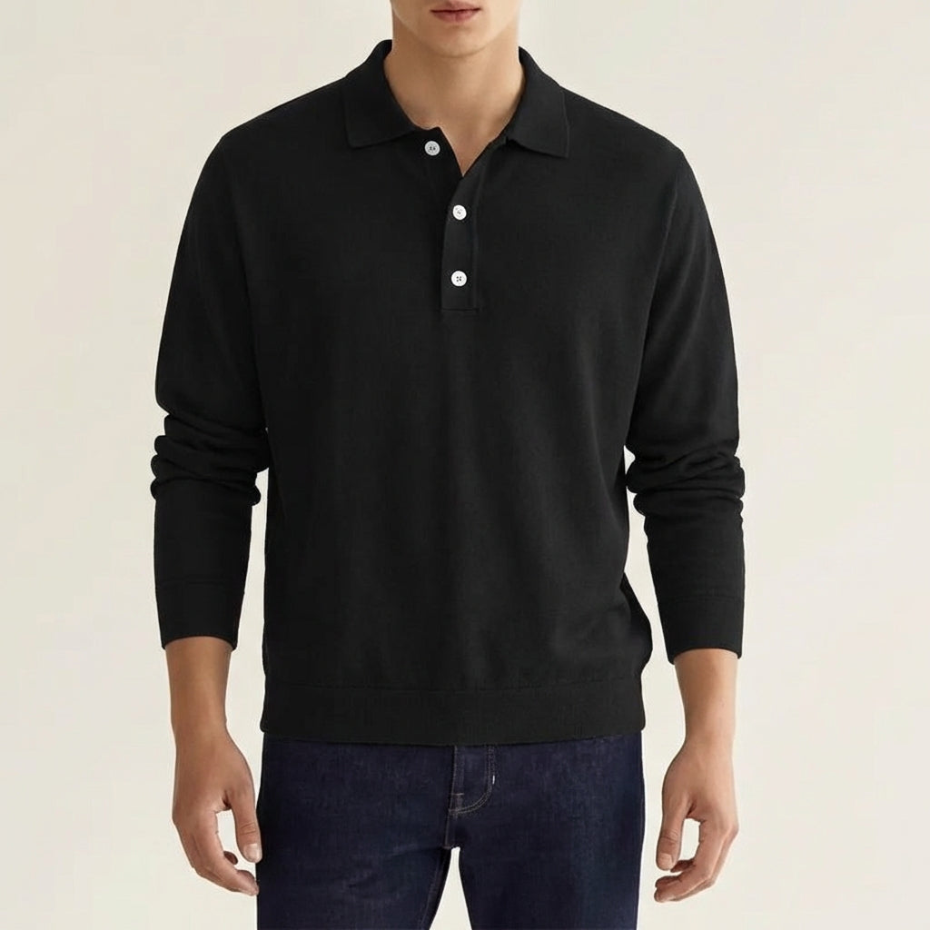 Diego | Polo Hombre Con Cuello Clásico Y Puños Acanalados | Casual