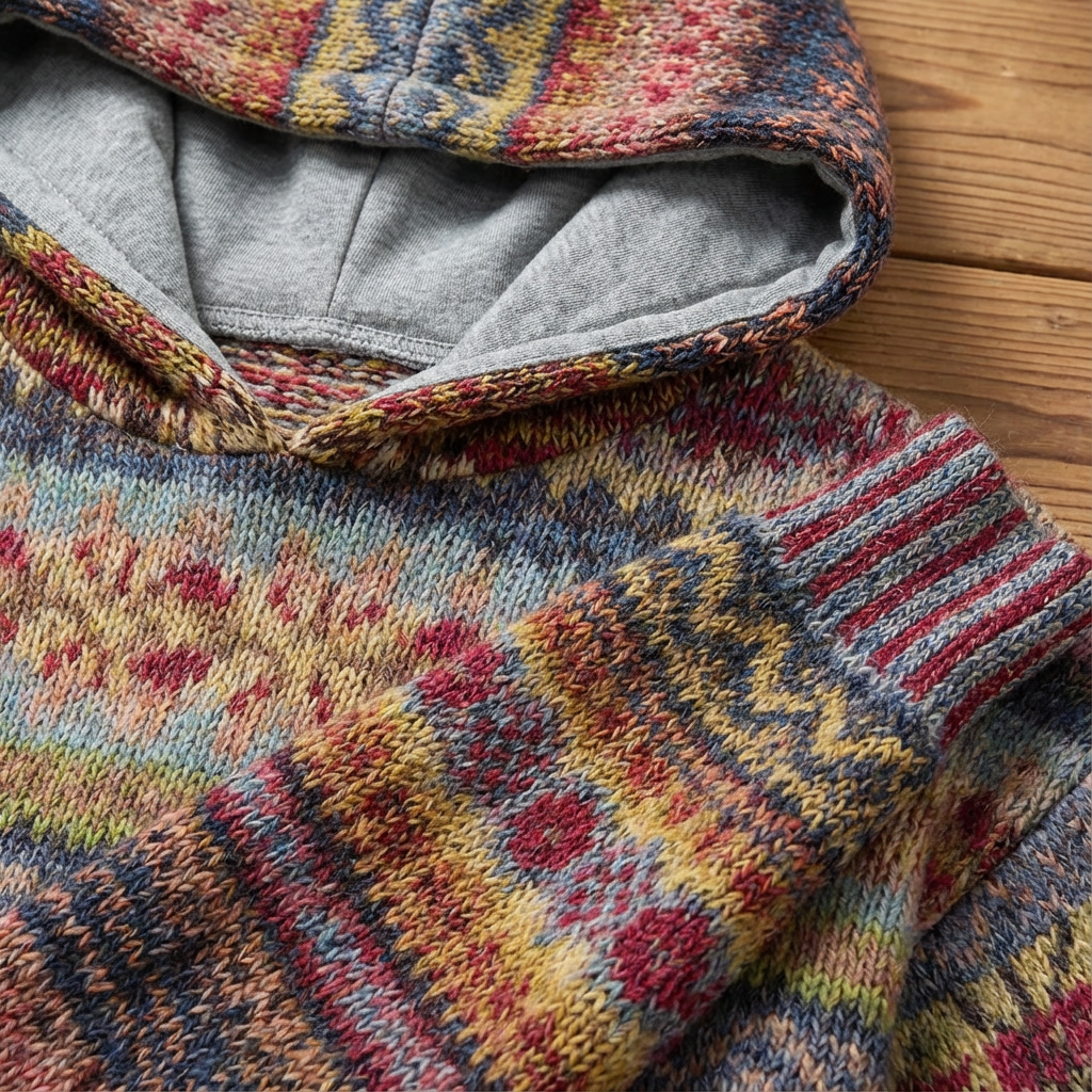 Donna | Sudadera con Capucha de Manga Larga para Mujer