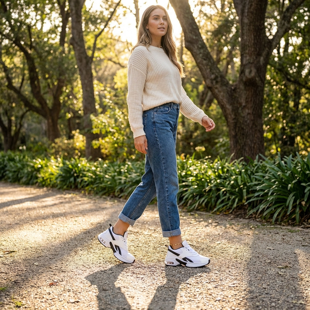 Elena | Zapatillas Deportivas con Cámara de Aire Mujer