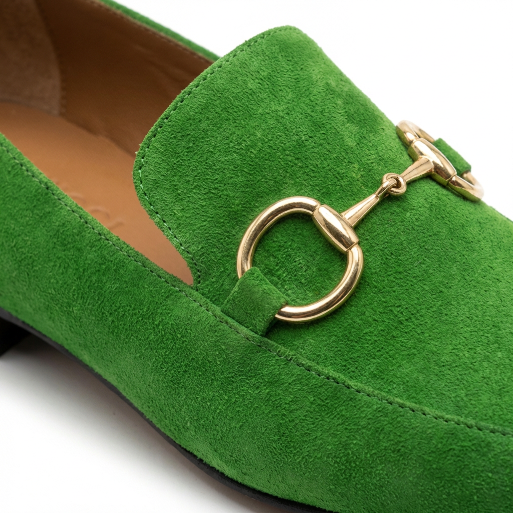 Esmeralda | Mocasines con Hebilla Horsebit Mujer