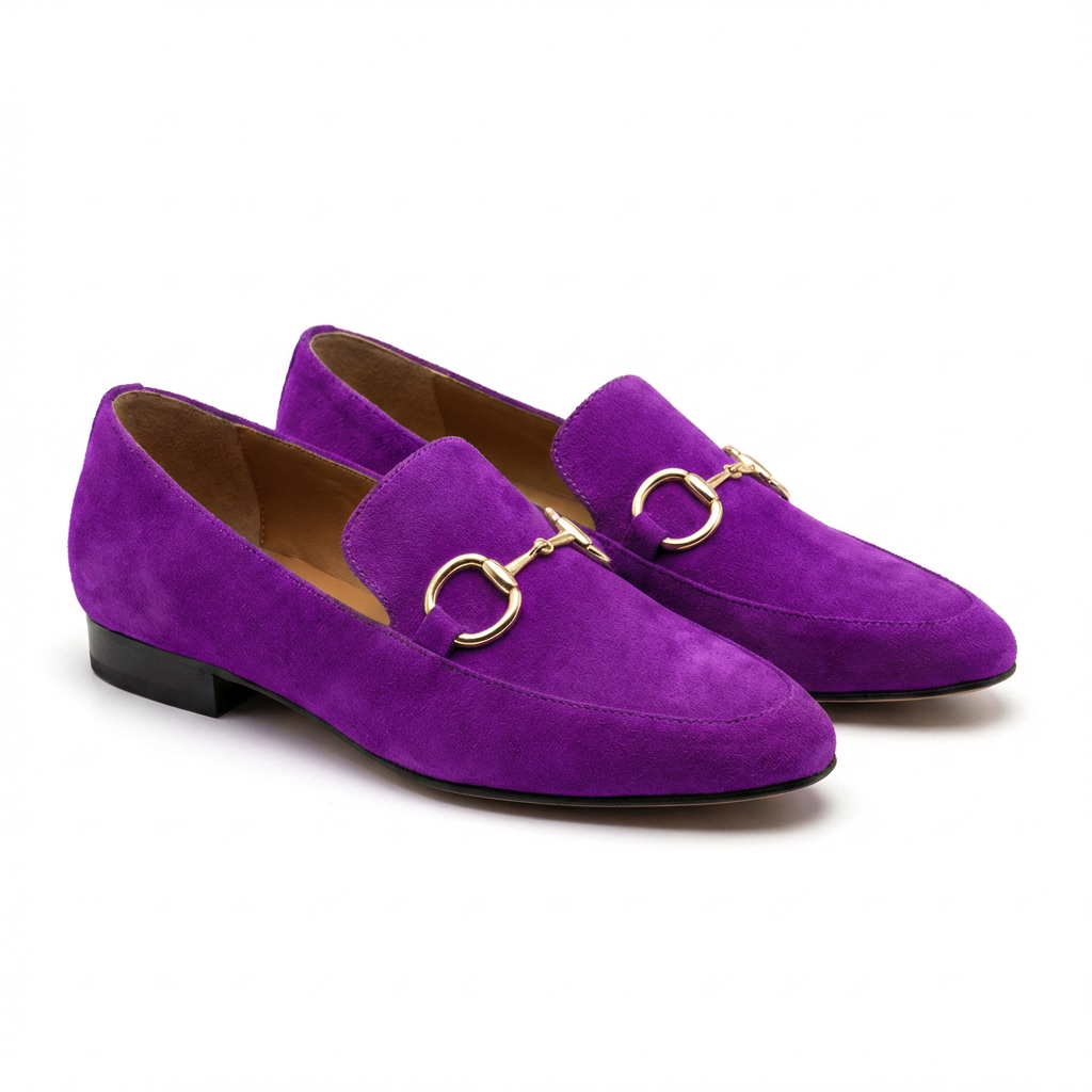 Esmeralda | Mocasines con Hebilla Horsebit Mujer