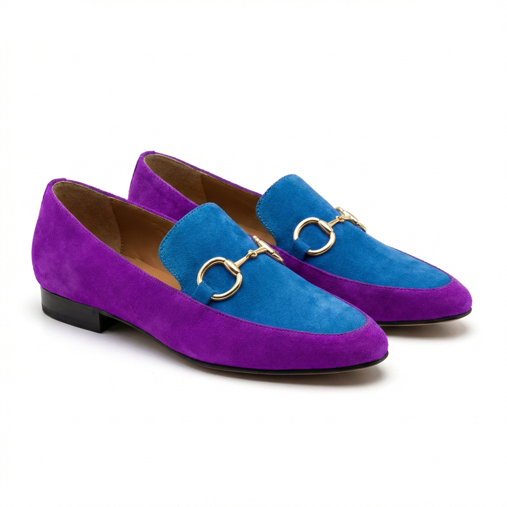 Esmeralda | Mocasines con Hebilla Horsebit Mujer