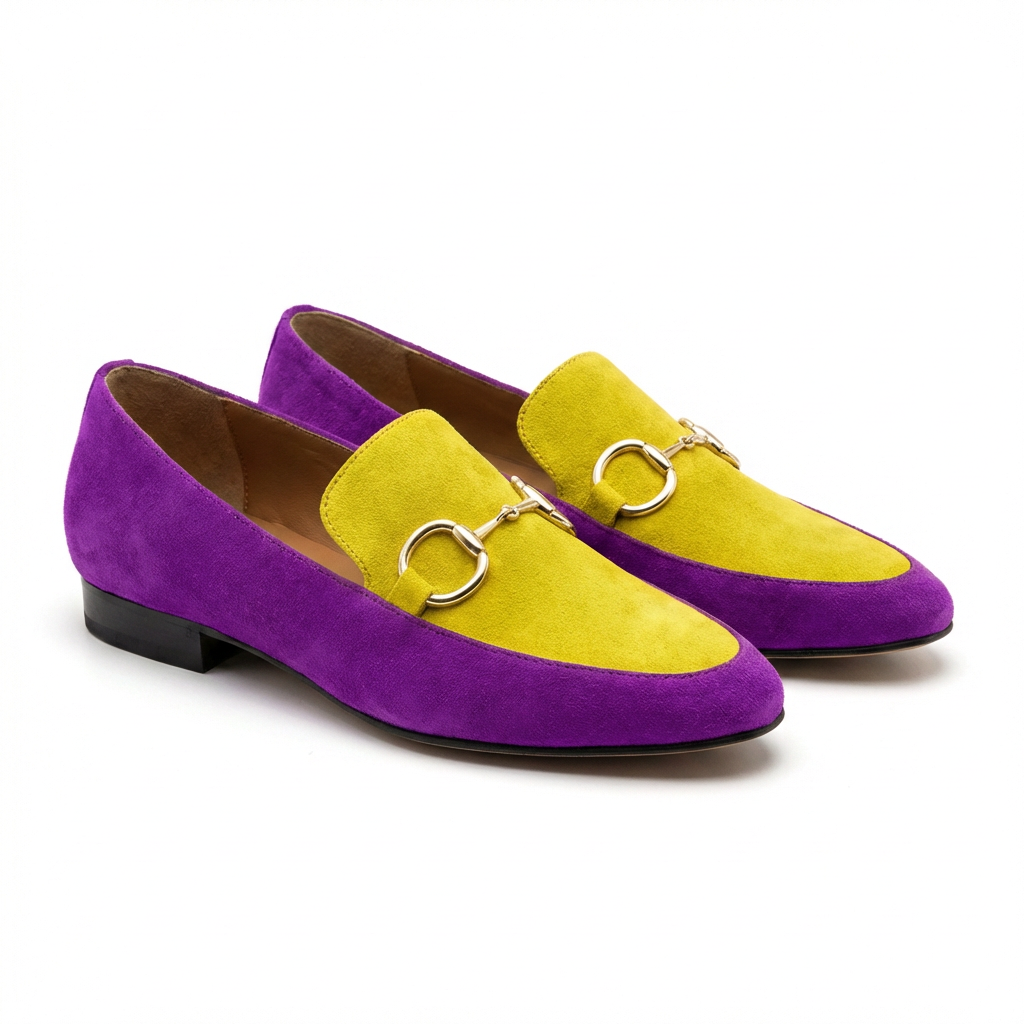 Esmeralda | Mocasines con Hebilla Horsebit Mujer