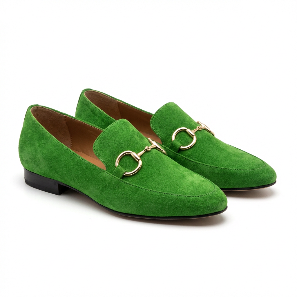 Esmeralda | Mocasines con Hebilla Horsebit Mujer