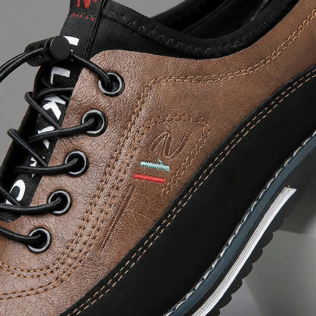 Fermín | Hombre Zapatos Deportivos Cordones Casual