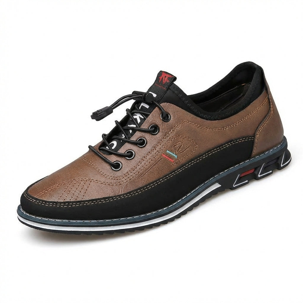 Fermín | Hombre Zapatos Deportivos Cordones Casual
