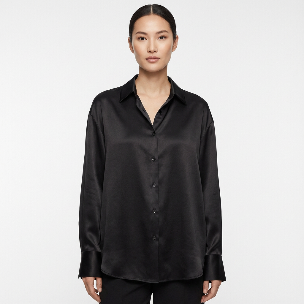Gabriella | Camisa de Manga Larga con Botones para Mujer