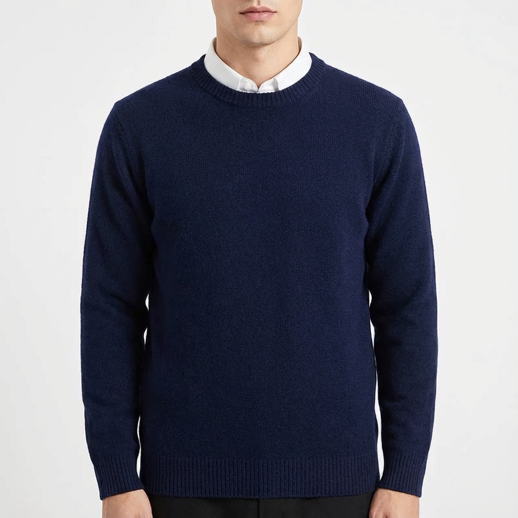 Gavin | Suéter de Cuello Redondo para Hombre