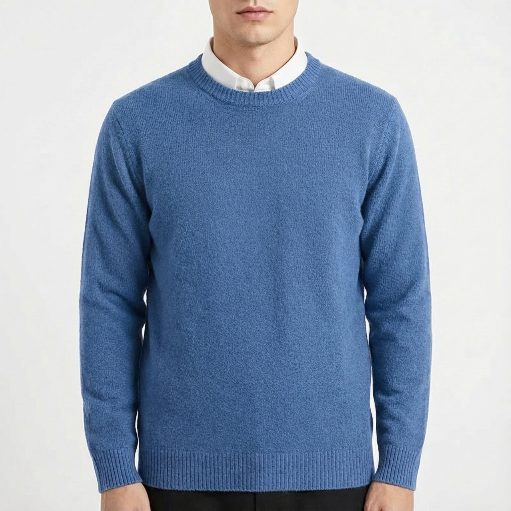 Gavin | Suéter de Cuello Redondo para Hombre